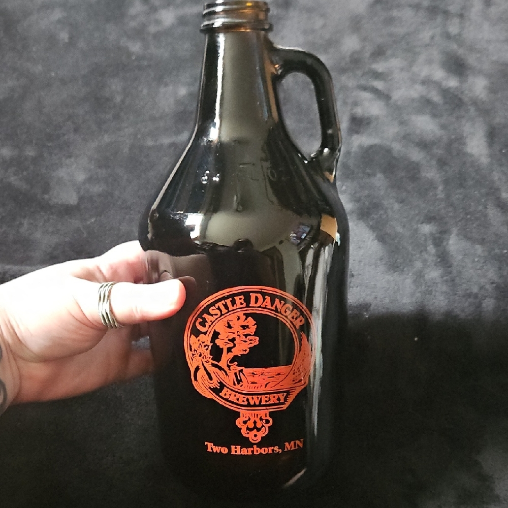 Castle Danger Brewery Growler
